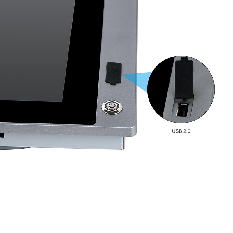 Panel PC industriel fanless 13.3