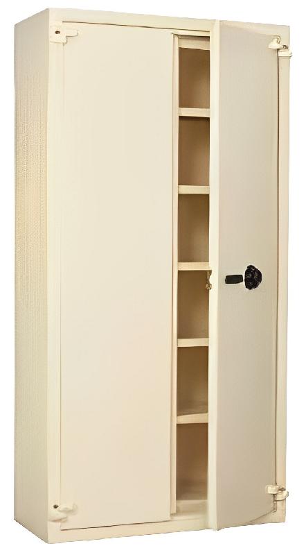 Armoire de sécurité en acier - Porte double paroi 6 mm - Serrure à gorge - Beige - Fabrication française_2