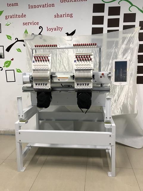 Brodeuse industrielle - shenzhen wanyang - vitesse: 1000 tours / minute_2