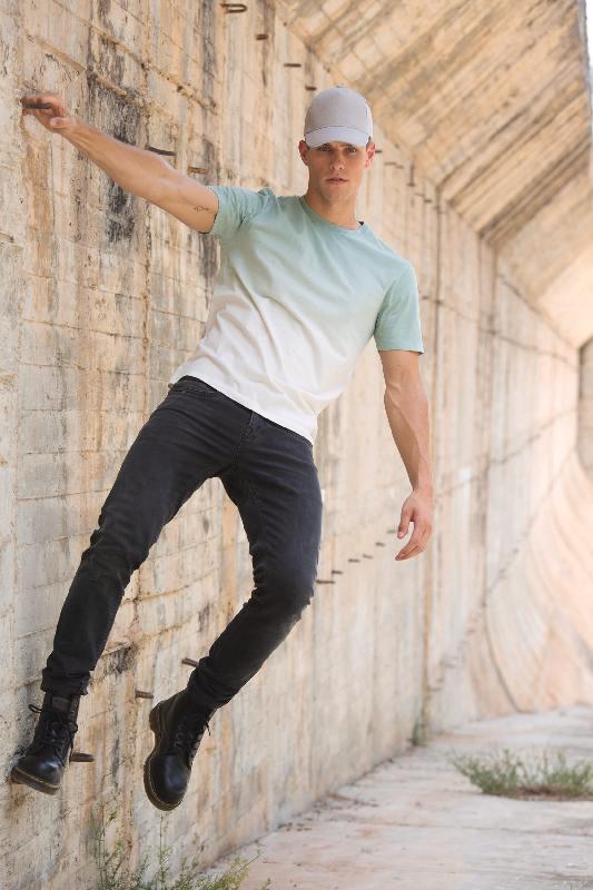 Casquette Baseball - 5 panneaux - 100% coton brossé épais - Réf: KP195 - Marque K-up_2