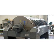 Centrifugeuse industrielle CBB DECANTER - séparation 2 ou 3 phases - gravité 9,81 m/s²_2