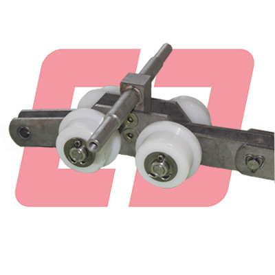 Chaîne inox - pas de 200 mm pour le traitement des eaux - CHAINES CONCEPT_2