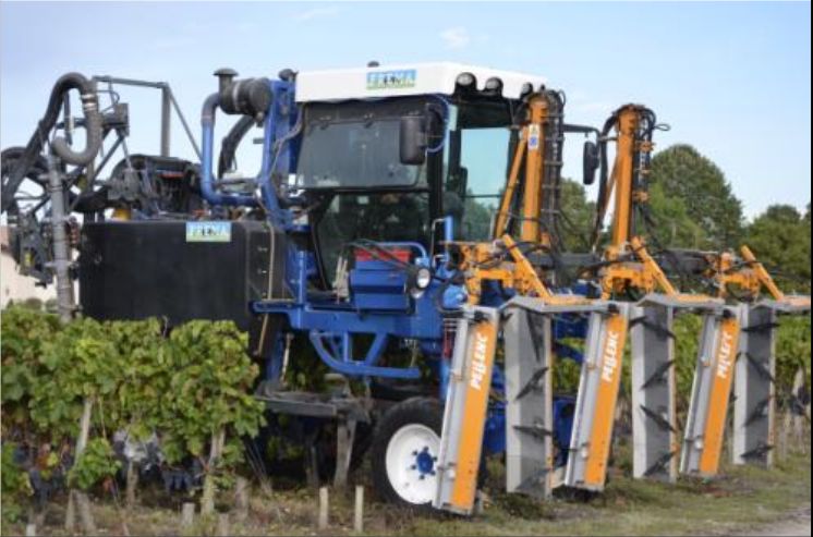 Ef 100 - 140  - tracteur enjambeur - frema - à transmission hydrostatique 2 ou 4 roues motices_2