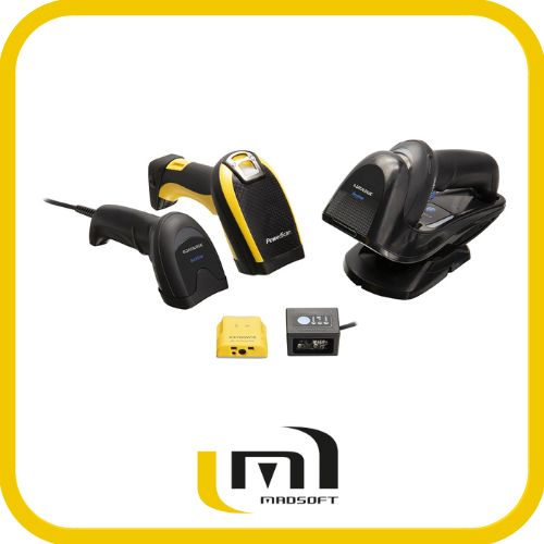 Lecteur de codes à barres manuels - Gamme PowerScan 9100 - Technologie laser verte Datalogic_2