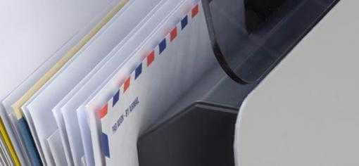 Ouvre-lettre adapté au traitement de gros volumes de courrier entrants - Vitesse de traitement 45000 enveloppes/h -OLF 45_2