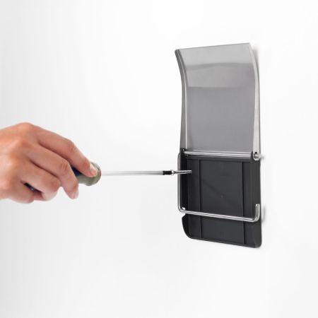 Porte-rouleau de papier hygiénique Brabantia ReNew - Acier Brillant - UGS414589_2