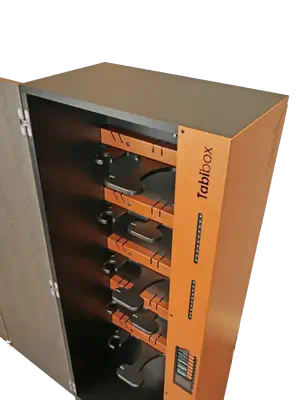 Tabibox MV - 10 Casques - Tabipower  - Stockage et Chargement_2