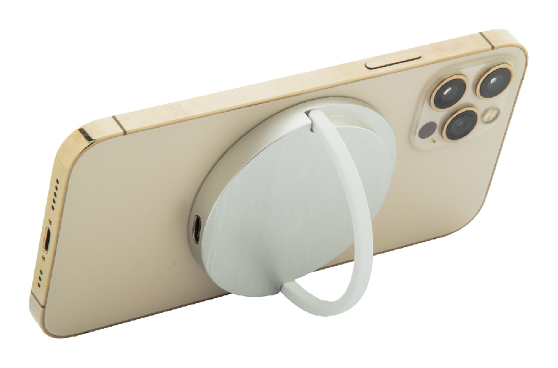 Chargeur sans fil magnétique - rapide 15W - aluminium recyclé - compatible iPhone 12 et versions ultérieures_2