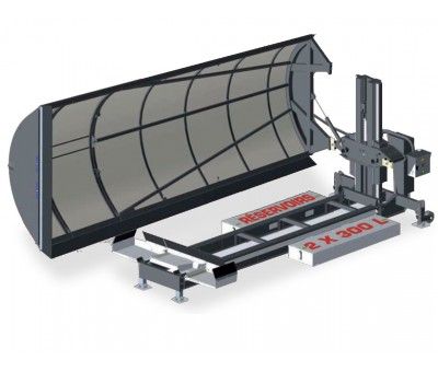 Abri amovible autostable - cache-conteneurs et abris poubelle - pop industrie - pour benne à déchets_2