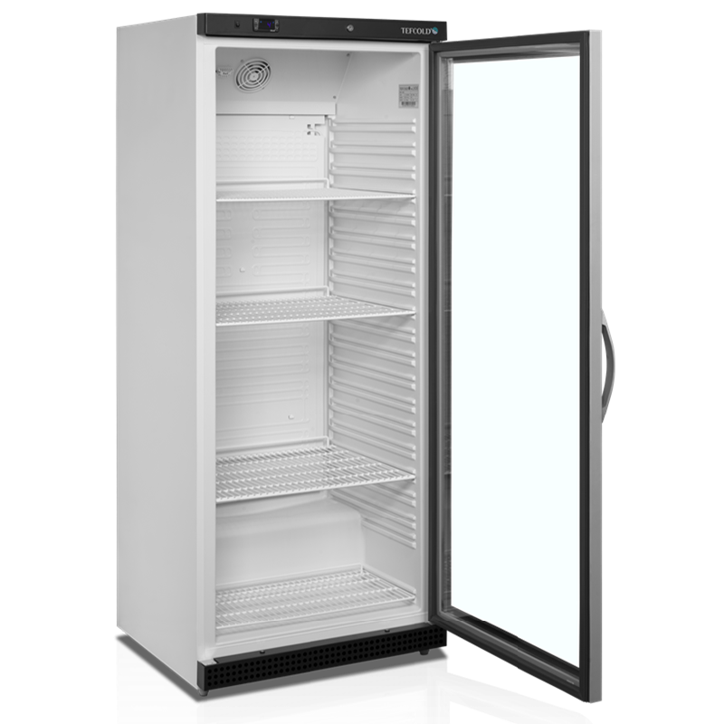 Armoire réfrigérée positive blanche vitrée - GN2/1 - 570L  | Tefcold - UR600G_2