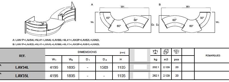 Bureau d'accueil Valde avec accès PMR au centre - MDD - Droite, Wengé_2