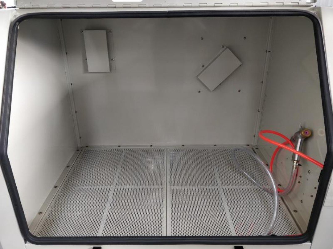 Cabine de sablage / microbillage OLYMPIC - Cabine de sablage modele S990_2