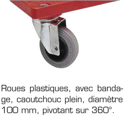 Chariot porte bac - p&p - bleu à roulettes - sku 139 462 220 24_2