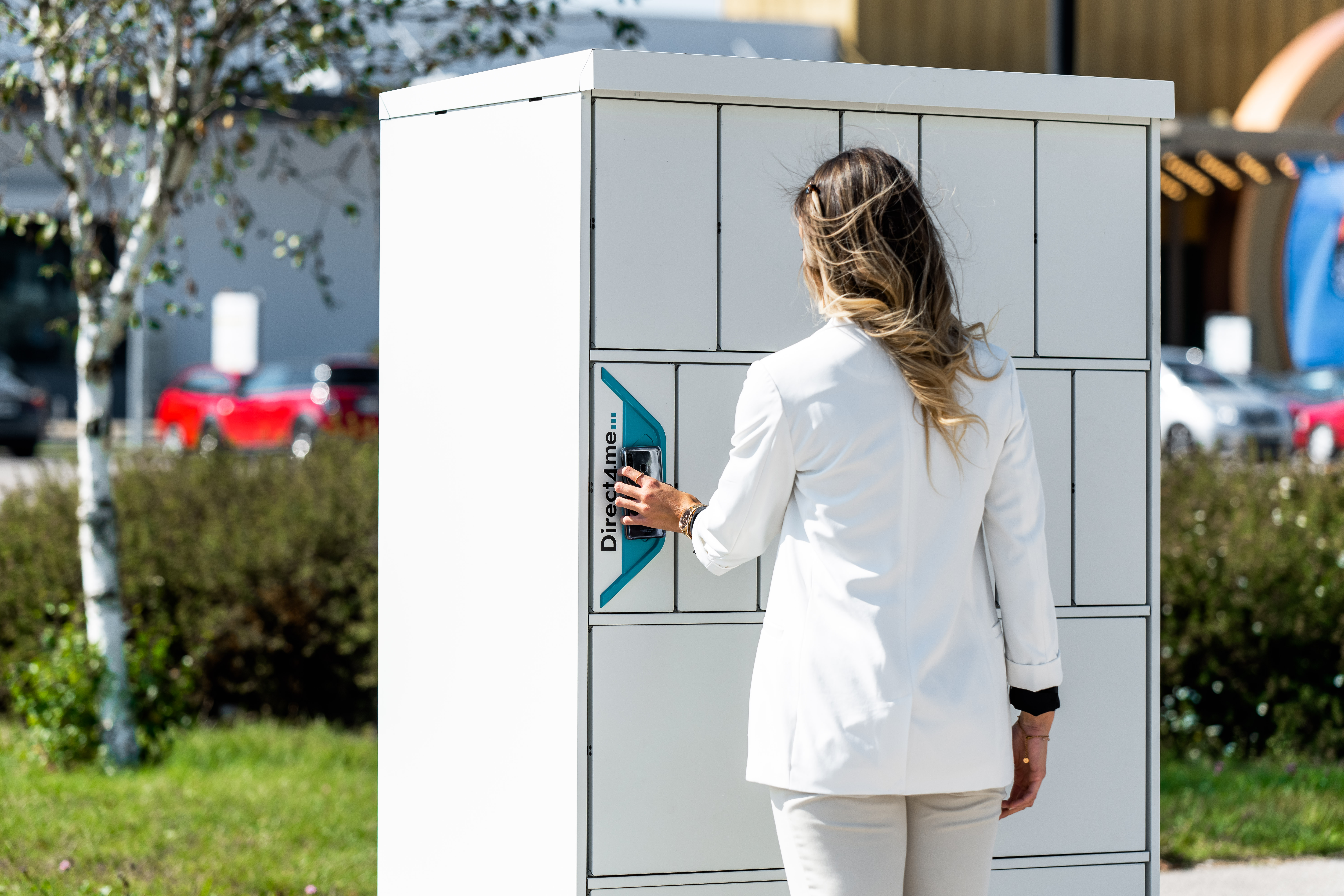 Consigne intelligente multispace conciergerie - 27 casiers sans branchement électrique ni internet_2