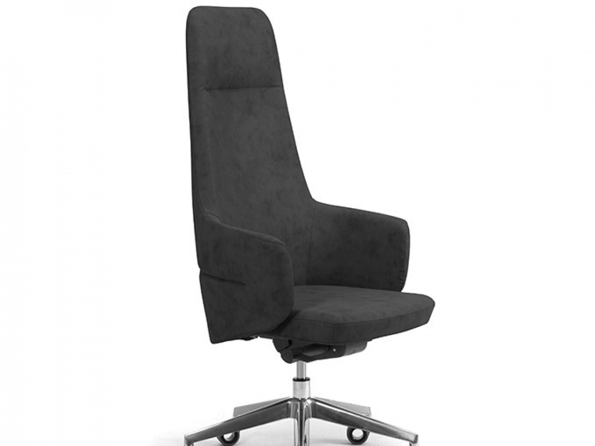 Fauteuil de direction luxe - Design élégant et ergonomique - Fabriqué en Italie - OPERA_2