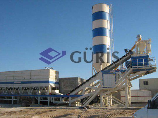 GMP 100 CT SE Centrale à Béton Mobile - Guris - 100 m3/h - Mélangeur Twin Shaft Sicoma - 4 Compartiments_2