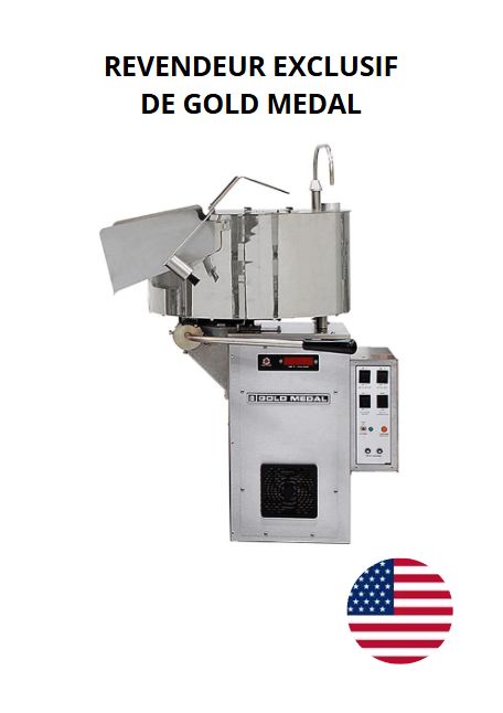 Machine à pop corn professionnelle 36 oz (1 020 grammes) gold medal modèle cornado_0
