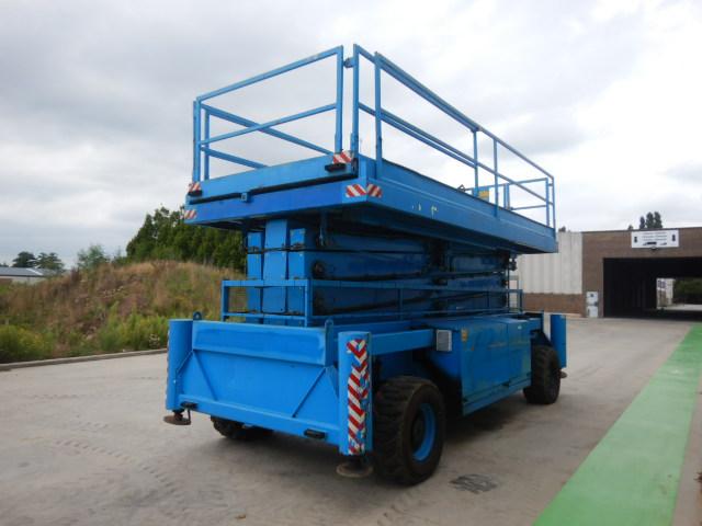 Nacelle ciseaux HOLLANDLIFT m250dl27 occasion_2