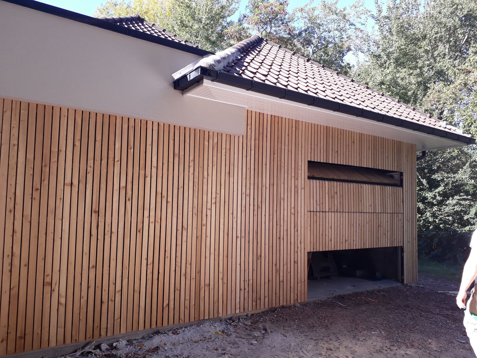 Porte de garage sectionnelle affleurante_2