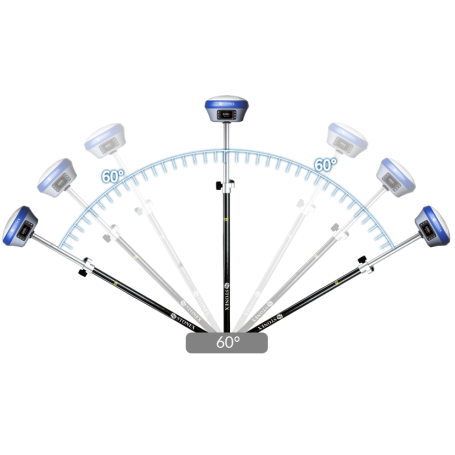 Récepteur GNSS compact et performant - Stonex S850+ - 1408 canaux, IMU et UHF en option_2
