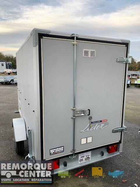 Remorque fourgon LIDER V3 - freiné - 260x150x177 cm - PTAC : 750 kg - Reference -PW0 LUX 1300_2