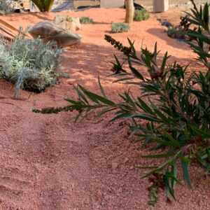 Sable gazon rose 0/4 - matériau écologique, économique et esthétique pour aménagement paysager_2