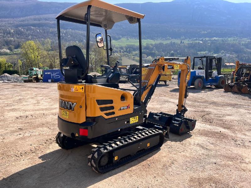 SANY sy16c minipelle 1t8 etat neuf_2