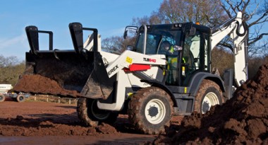 Tractopelles TLB 840 - 850 - 890 - 990 - Terex pour travaux d'excavation, lavage et chargement_2