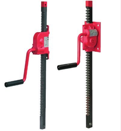 1555 treuil à crémaillère - haacon france - capacité  1 t_2