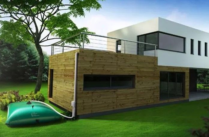 Citerne souple récupération eau de pluie - Neatfx - 50 m3 - Normes NF EN ISO 1421, PVC 900g/m², anti-UV_3