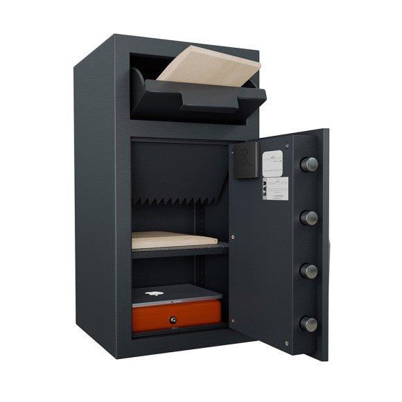 Coffre fort de sécurité - Serrure électronique - HARTMANN ESSENTIAL HED 40_2