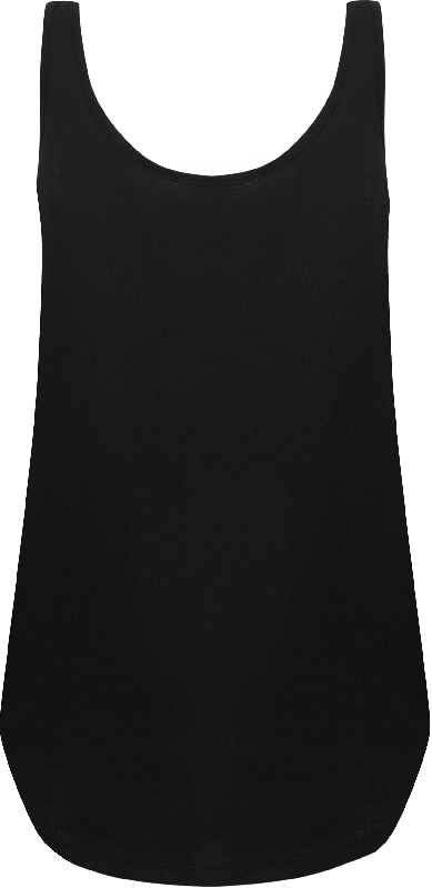 Débardeur femme - Réf: SK234 - Skinni Fit - 60% coton, 40% polyester - Encolure évasée - Ourlet incurvé_2