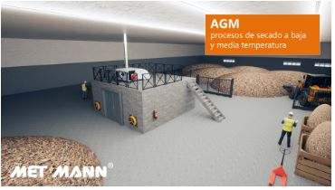 Générateur d'air chaud AGM pour séchage industriel - Puissance 43 à 145 kW, débits et pressions adaptés_2