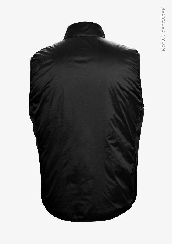 Gilet ultra-léger - légère et aérée - Jasper unisexe - Noir - Nimbus_2