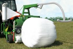 SIPMA OS 7510 KLARA - Enrubanneuse agricole auto-chargeuse - Rouleaux moletés en aluminium_2