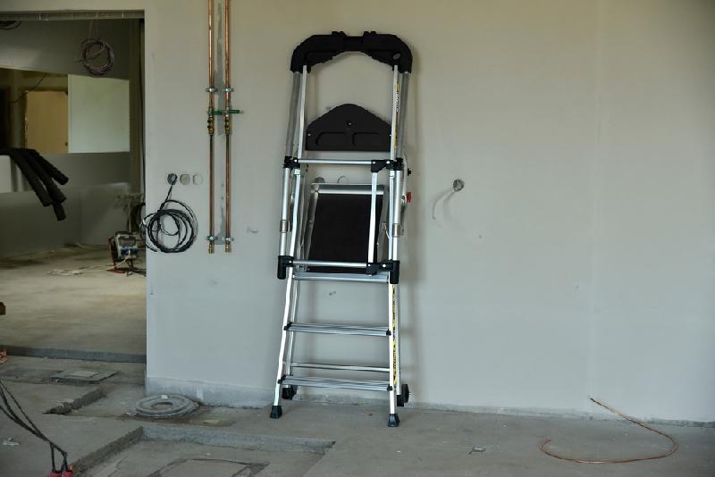 Plate-forme individuelle roulante 3 marches - hauteur fixe - sans stabilisateur - Masterguard_2