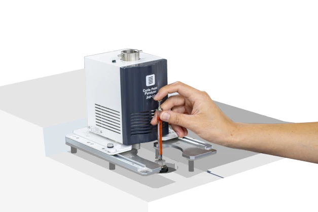 Pyrolyseur  GCMS à point de Curie JHP 10_2