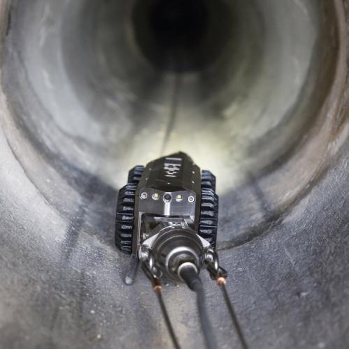 Robot à caméra polyvalent pour les inspections d'égouts FC100CT.2_2