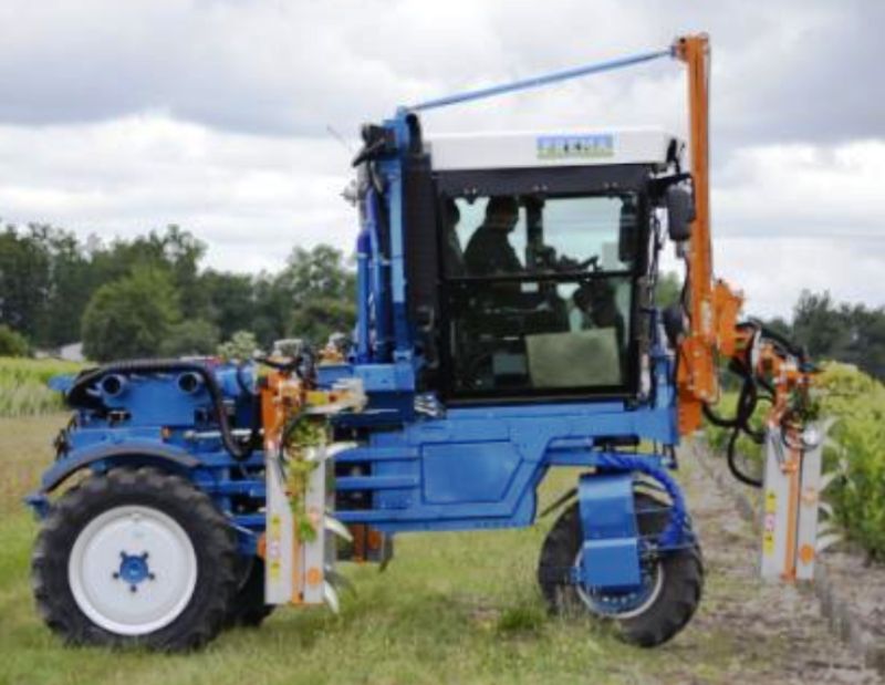 Tractis 100-140 avec système de transmission hydrostatique avancé