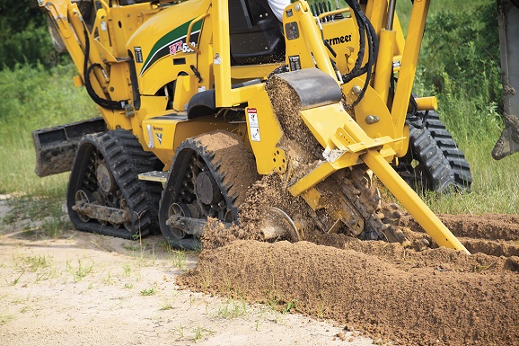 TRANCHEUSE À MONTAGE CENTRAL RTX550 - Moteurs Cummins ou Deutz - Options Pneus ou Chenilles_2