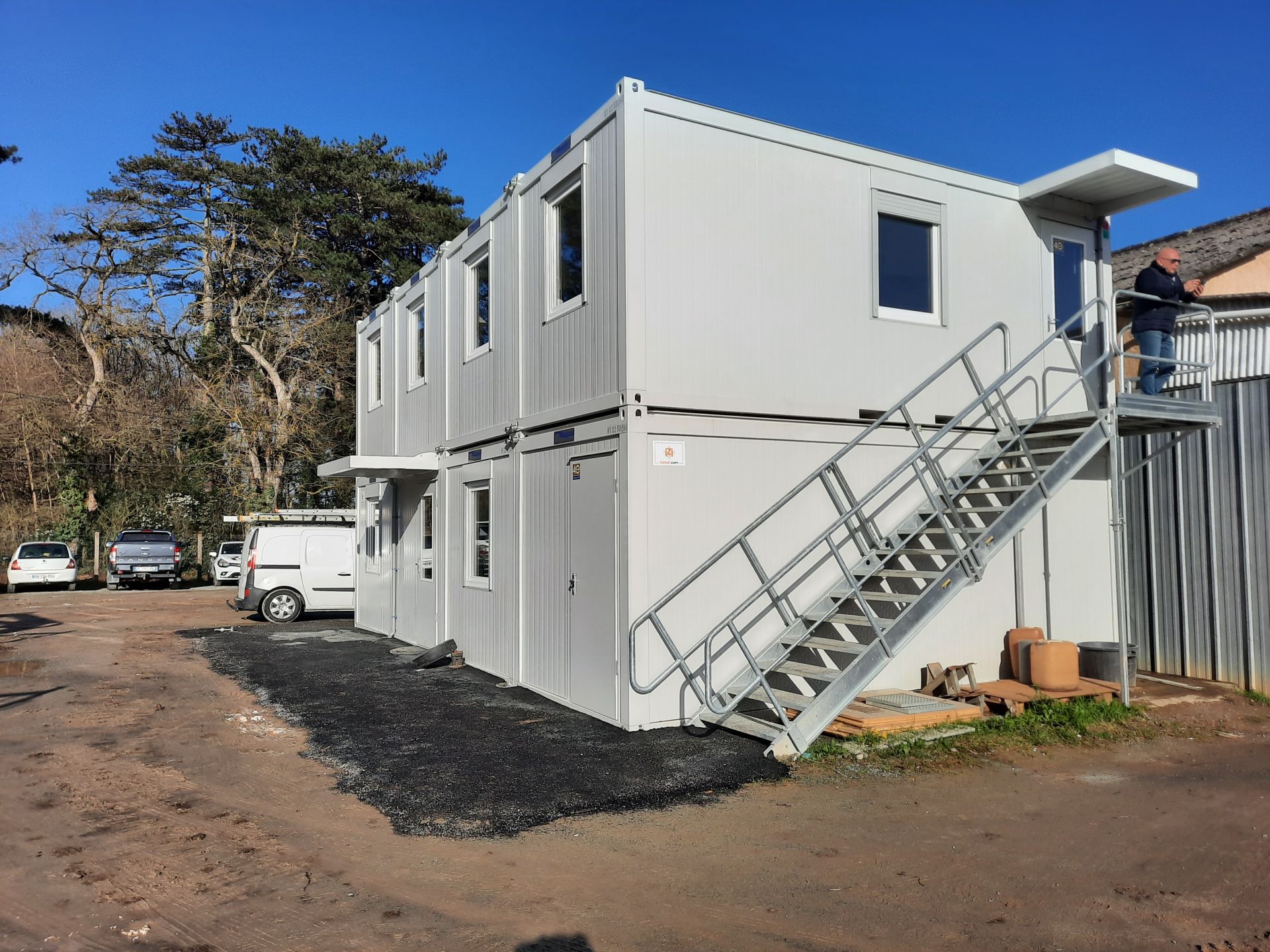 Construction modulaire sur-mesure pour usage professionnel