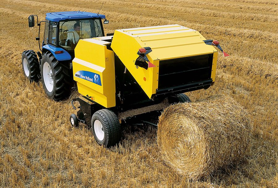 BR6090 - Presse à balles rondes New Holland - Largeur des balles 1,20 m - Système Roll-Bar™ fiable_2