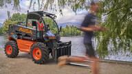 Chariot télescopique électrique tout-terrain - T164E - AUSA, 18,6 kW, capacité 1600 kg, levée max 4000 mm_2