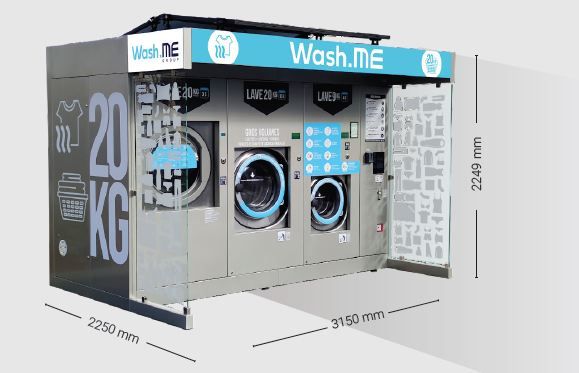 Compact V3 avec accès PMR et éclairage crépusculaire pour une utilisation optimale