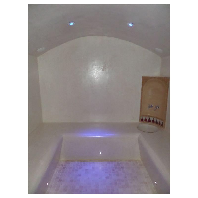 KIT CABINE HAMMAM À CARRELER RIAD 5 - 193X193 - 5 PLACES_2