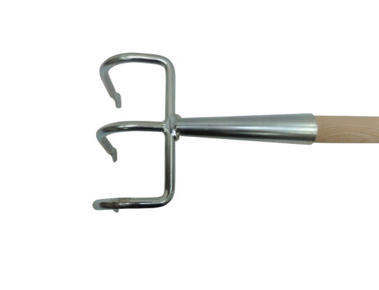 Petit Croc - Outil de jardinage pour sarcler, biner et aérer - Largeur 16,5 cm - Référence 533070_2