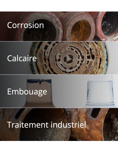 Solution anticalcaire universelle - Le Ring (sans aimants) - biosourcé, pour tous matériaux_2