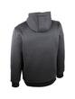 Sweatshirt noir 350 g/m2 - Chaud, souple et confortable avec intérieur polaire, capuche et normes EN ISO 13688 et EN 14058_2