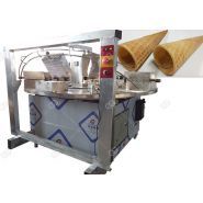 Appareil à cornet de glace professionnel - Henan Gelgoog - 500-800 pcs/h - Structure en acier inoxydable et aluminium_2