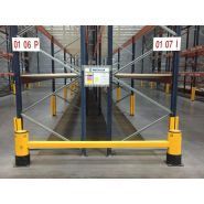 Barrière rack end barrier - simple et double rail - protection flexible et résistante pour zones à haut rendement_2